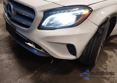 2017 Mercedes-Benz Gla 250 4Matic из США, поврежденный, VIN WDCTG4GB0HJ354284